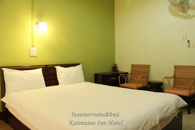 غرفة بسرير مزدوج، Kanmanee Inn 1/1