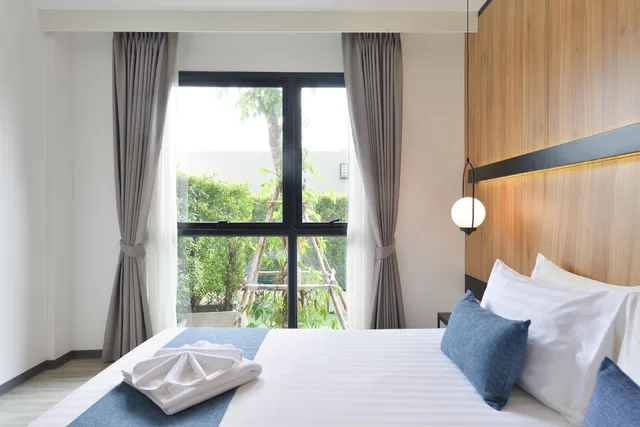 غرفة تنفيذية بسرير مزدوج، Gate43 airport hotel Bangkok (SHA Plus+) 1/2
