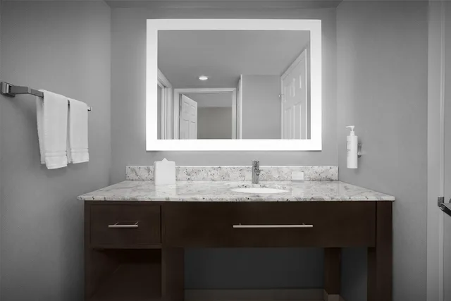 غرفة ديلوكس بسريرين مزدوجين، Homewood Suites by Hilton San Jose Airport-Silicon Valley 8/10