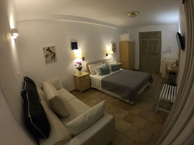 2 Bedrooms, Family, 2 Double Beds, 2 Sofa, Mathios Village 8/10