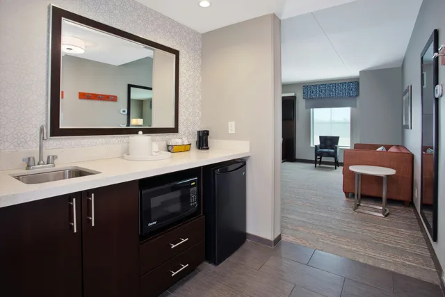 جناح استوديو بسرير كينج، Hampton Inn And Suites Columbia Southeast Ft Jackson 6/6