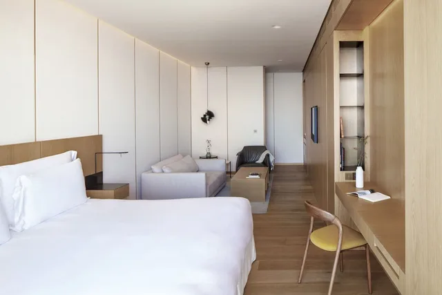 Horizon, Superior, Twin Beds، Hotel Akelarre 2/6