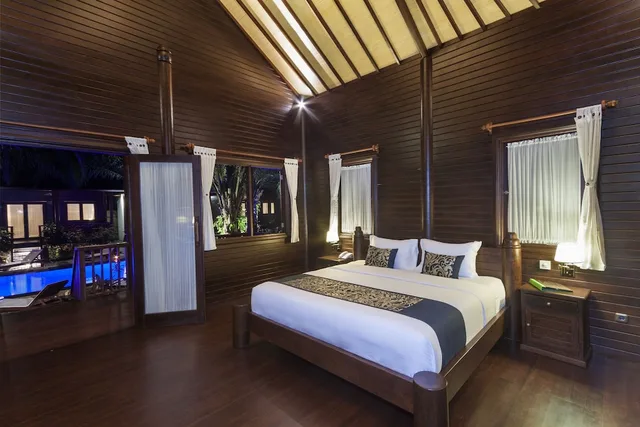 بنغل بغرفة نوم واحدة، COCONUT BOUTIQUE RESORT LOMBOK 4/5