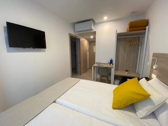 غرفة عائلية، Hotel Sunna Benicassim 1/8