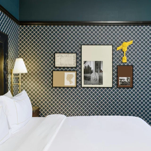 Room, King Bed, Partial River View, Bathtub, Accessible، Renaissance Pittsburgh Hotel 2/2