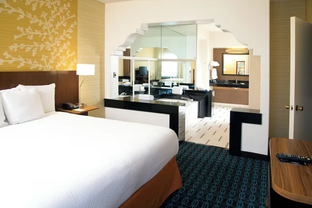 جناح بسرير كينج مع أريكة لذوي الإعاقة، Fairfield Inn Anaheim Hills 1/4