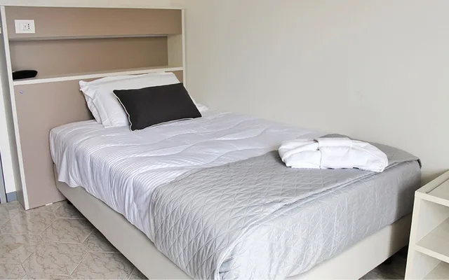 غرفة بانورامية بشرفة مفردة بسرير فردي، Hotel Maestri 2/8