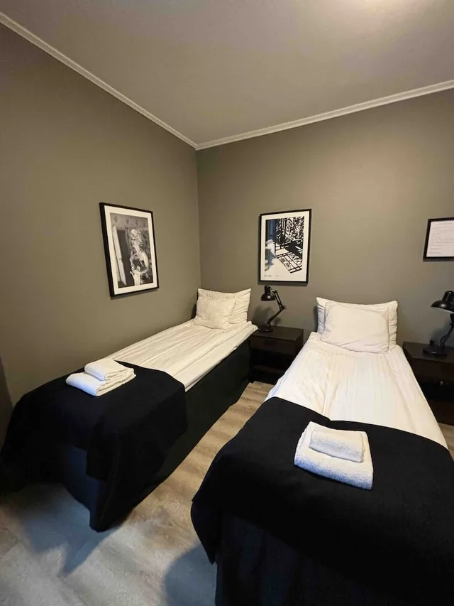 غرفة قياسية بسريرين منفصلين، Hotell Esplanad 3/7