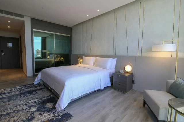 استوديو بإطلالة على البحر، فندق فيوز(Views Hotel And Residence) 2/2