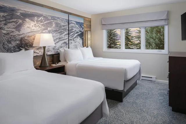 فيلا بسريرين كوين بغرفة نوم واحدة مع أريكة، Marriotts StreamSide Birch at Vail 1/4