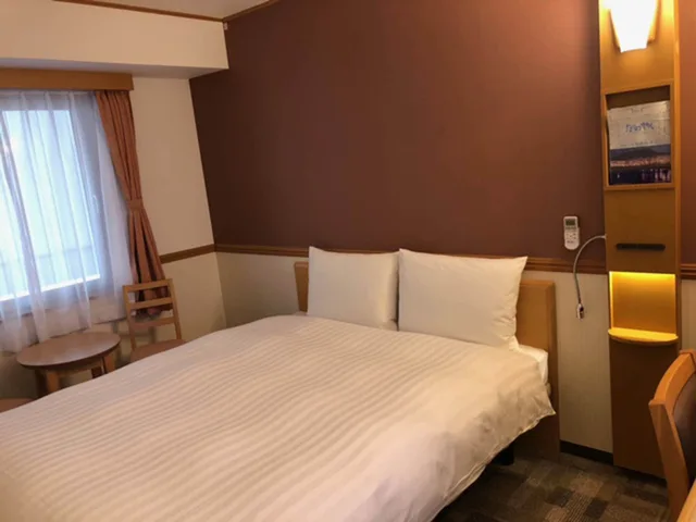 غرفة قياسية بسرير مزدوج للمدخنين، Toyoko Inn Kiryu-Eki Minami-Guchi 1/2