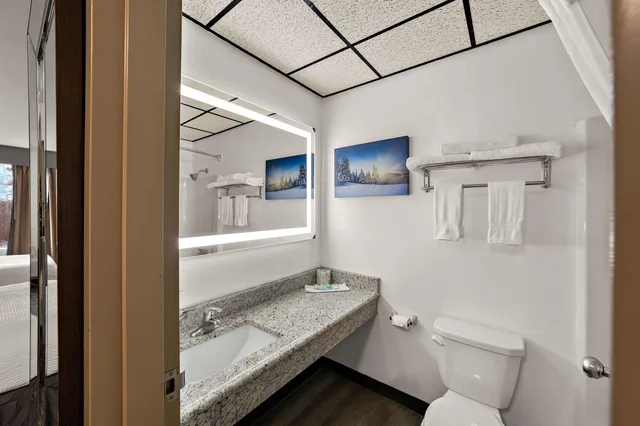 غرفة بسريرين كوين، Quality Inn & Suites Caribou 2/2