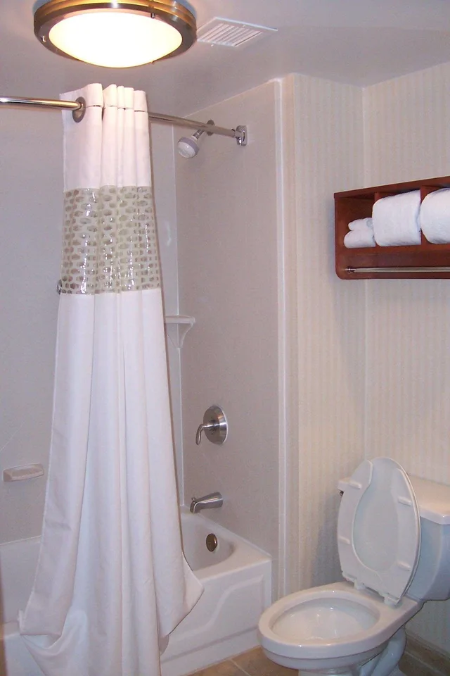 غرفة بسريرين مزدوجين، Hampton Inn Washington, PA 6/6
