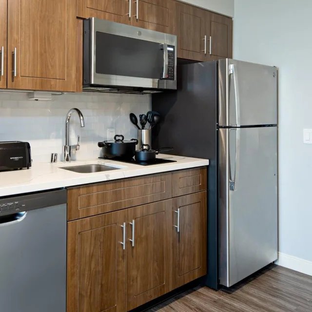 جناح بغرفتي نوم، Staybridge Suites Long Beach Airport 9/9