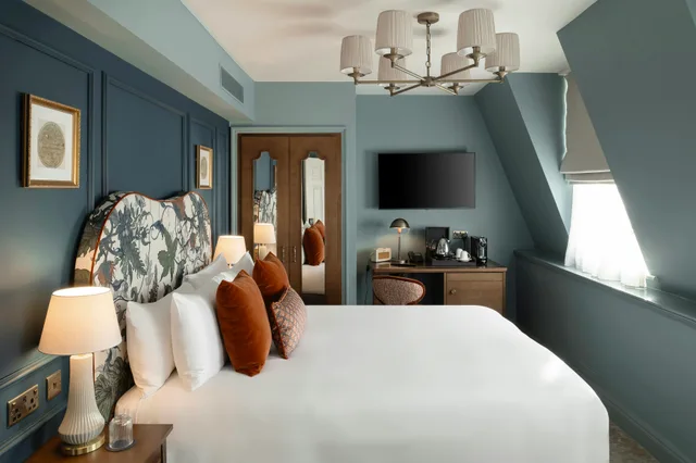 غرفة كلاسيكية بسرير مزدوج، The Francis Hotel 1/6