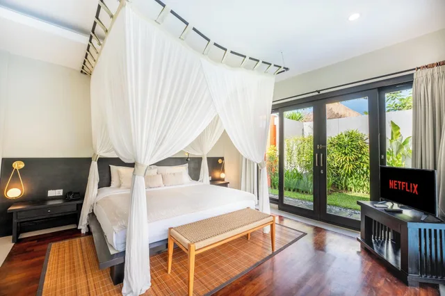 فيلا بإطلالة على المسبح بغرفة نوم واحدة بمسبح خاص، Villa Jerami And Spa 2/5