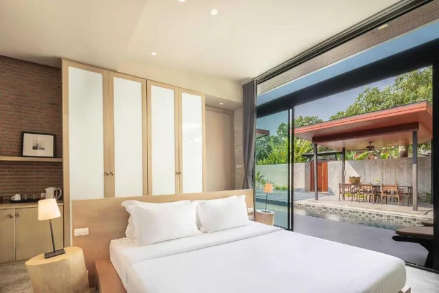 2 Bedrooms, Pool, Villa, 2 Double Beds، Sunday Sea Two Pool Villa Pattaya 1/3