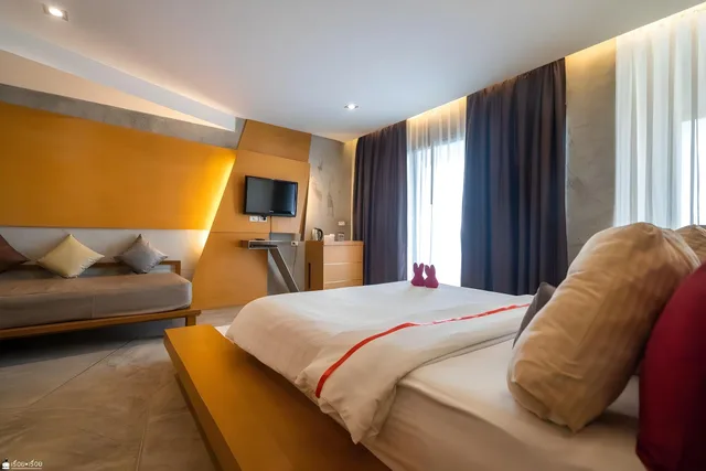 غرفة حصرية ثلاثية بسرير فردي بغرفة نوم واحدة، The Now Hotel 2/2