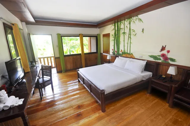 Deluxe, Double or Twin Bed, Garden View, Loboc River Resort 1/4
