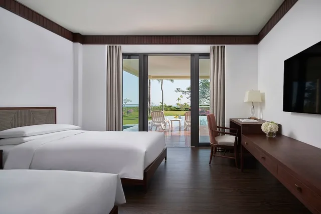 3 Bedrooms, Villa, 3 Double Beds, Ocean Front, Private Pool، Marriott Yalong Bay 2/4