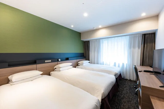 غرفة ثلاثية بحوض استحمام، Kazusaya Hotel 1/2