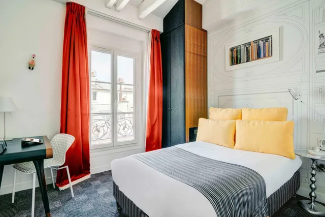 غرفة متصلة بسرير كوين وسرير فردي بغرفتين، Joyce Hotel Astotel 1/2