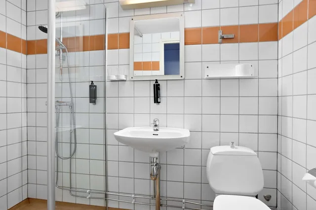 غرفة قياسية بسرير مزدوج، Best Western Gustaf Froding Hotel & Konferens 8/9