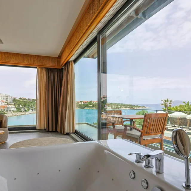 جناح ركني، Sa Rezya Luxury Boutique Hotel & Spa 3/8