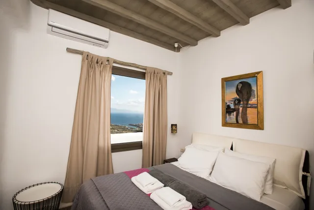 Sky, Grand, Suite, 2 King Beds, Single Bed, Sea View, Sofa, Hot Tub، Amallini Suites 7/10