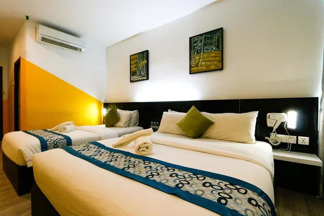 جناح ديلوكس، Swing & Pillows at Golden Roof Hotel Ampang, Ipoh 8/10
