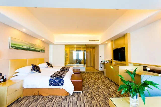جناح بسرير كينج، Howard Johnson by Wyndham Tianmu Lake Plaza Liyang 1/1