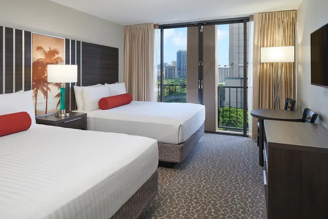 غرفة قياسية، AQUA PALMS WAIKIKI 1/1