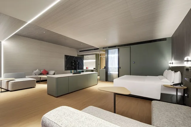 جناح بسرير كينج، Novotel Yinchuan Lanxigu 2/3