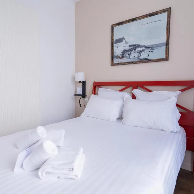 Classic, Double Bed, Village View, Best Western Hotel De La Plage 2/10