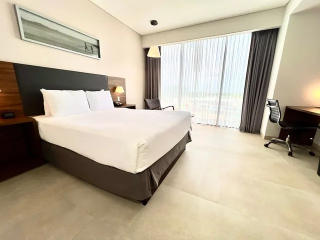 غرفة سوبيريور بسرير كوين، Fiesta Inn Express Cancun Cumbres 2/10