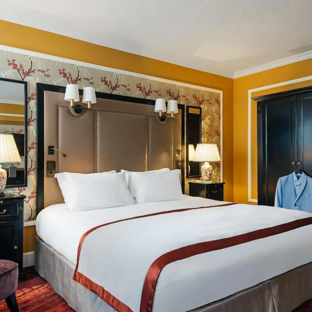 غرفة بسرير مزدوج، Hotel Rotary Geneva - MGallery 4/9
