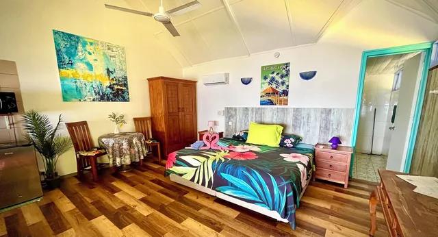 Studio, Beach Side، Linareva Moorea Beach Resort 1/2