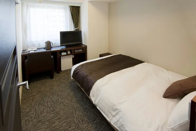 Room, Double Bed, Corner, Dormy Inn Takasaki Natural Hot Spring 1/1