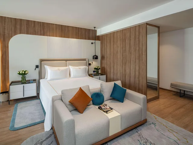 Premium, Twin Beds, Rixos Premium Magawish Bay View 8/10