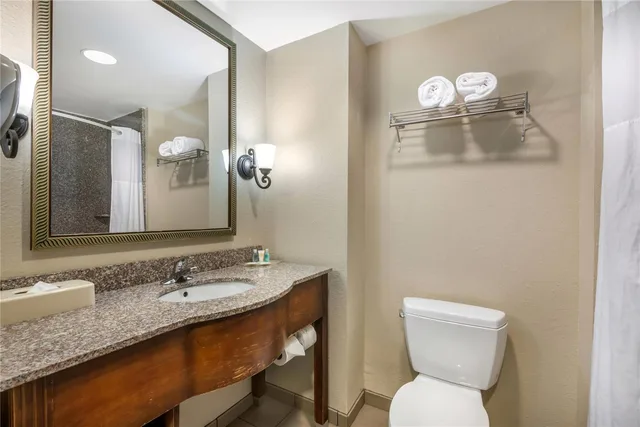 جناح بسريرين كوين لذوي الإعاقة، Comfort Suites Ocala - North 2/2