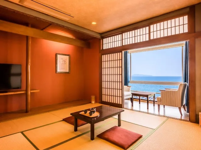 غرفة يابانية قياسية بفرشتي فوتون بغرفتين بأرضية تاتامي بحوض استحمام، Ooedo Onsen Monogatari Kaike 2/2