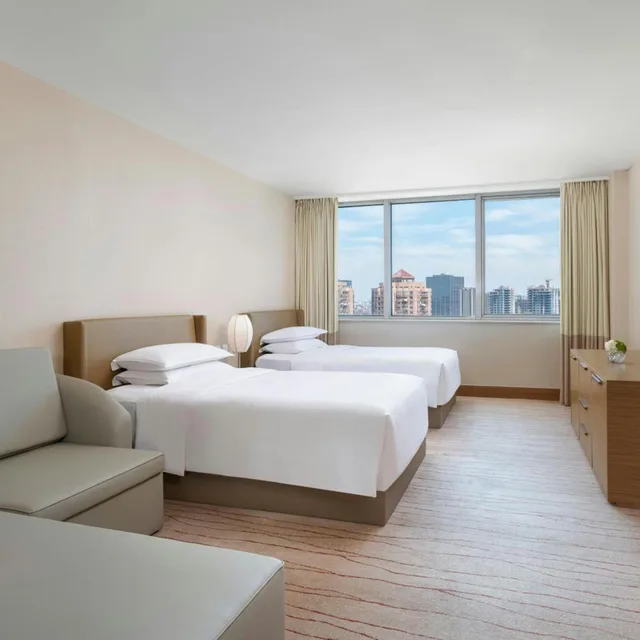 غرفة سوبيريور ديلوكس بسريرين منفصلين، Four Points By Sheraton Shanghai Daning 3/10
