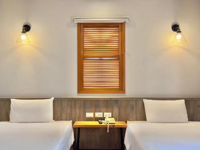 غرفة كومفورت بسريرين منفصلين، Martin Wales Hotel Kenting 5/6