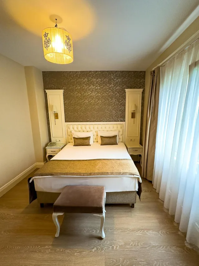 غرفة ديلوكس بسرير كينج، Sarnic Hotel and Sarnic Premier Hotel 6/10
