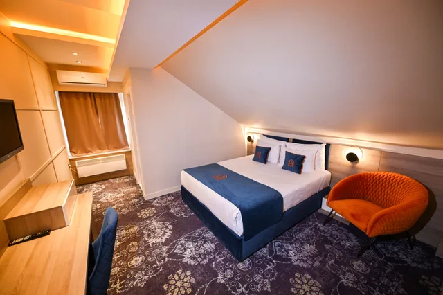 غرفة بسرير كينج، Hotel Ideja 2/9