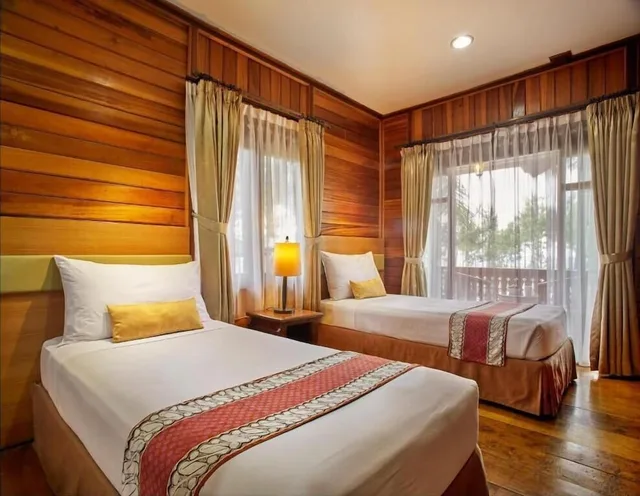 فيلا بأربعة أسرّة بغرفتي نوم، Jambuluwuk Convention Hall And Resort Puncak 1/1
