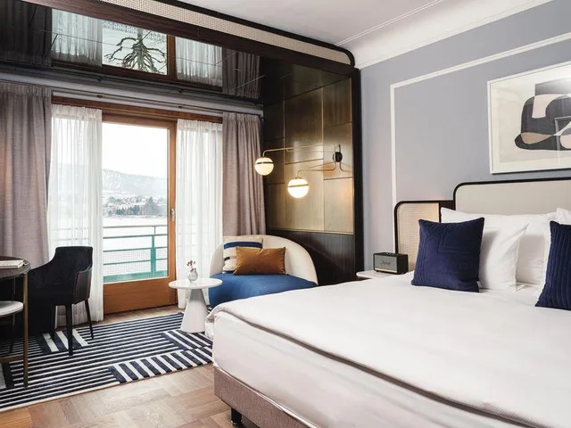 غرفة بريميوم بإطلالة على البحيرة، AMERON Zurich Bellerive Au Lac 1/2