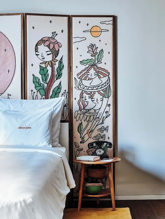 Artist, Village, Suite, King Bed, Museum View، 25hours Hotel Dubai One Central 3/6