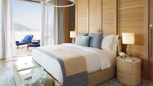 جناح رئاسي بسريرين كينج بغرفتي نوم، Jumeirah Al Naseem Dubai 3/4