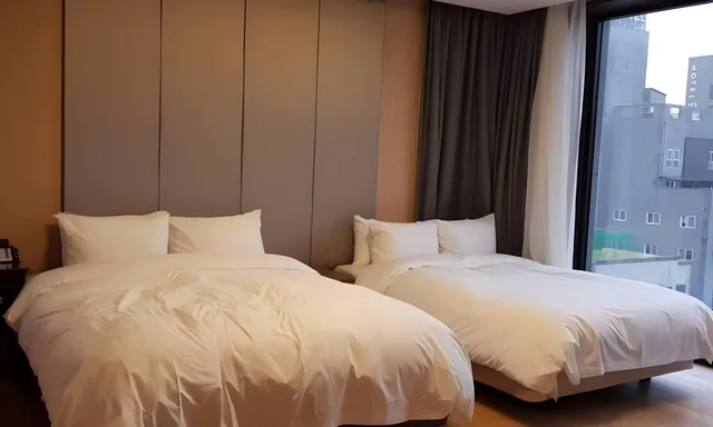 بنتهاوس بسريرين مزدوجين، Gangneung Grey Hotel 1/1